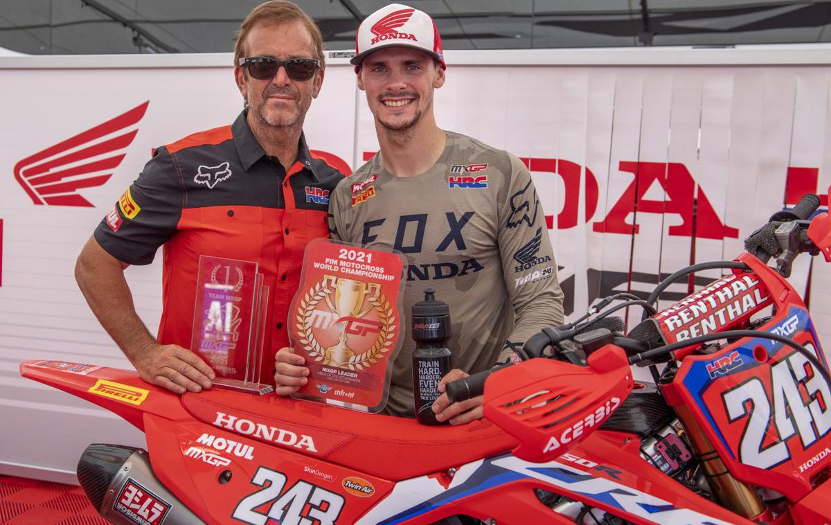 Tim Gajser, petkratni svetovni prvak v motokrosu